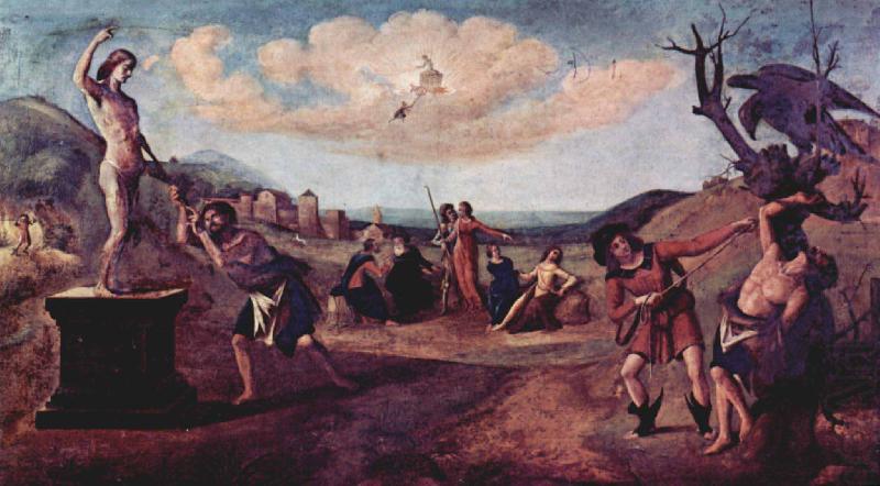 Piero di Cosimo Myth of Prometheus china oil painting image